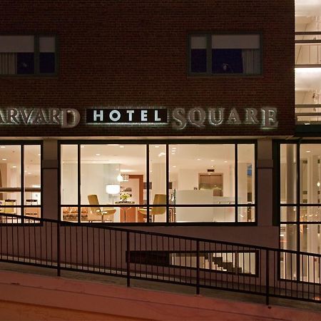 Harvard Square Hotel Cambridge Extérieur photo