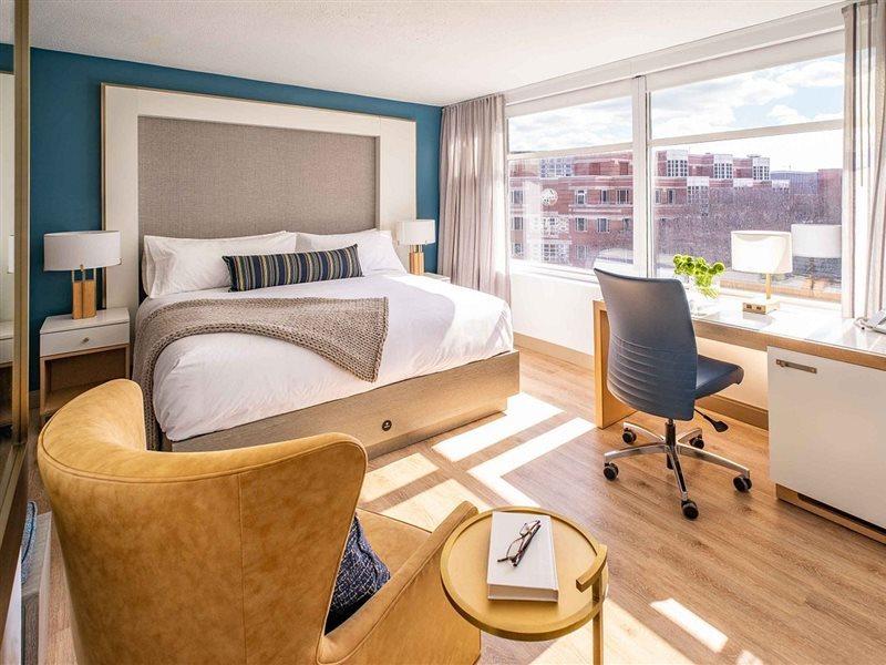 Harvard Square Hotel Cambridge Extérieur photo