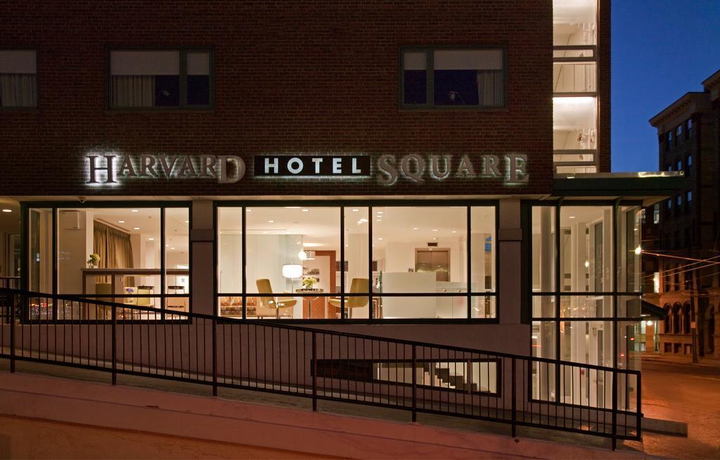 Harvard Square Hotel Cambridge Extérieur photo